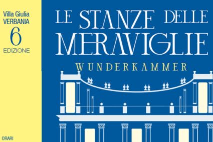 Stanze delle Meraviglie Wunderkammer sesta edizione Villa Giulia a Pallanza Verbania