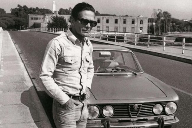 Pasolini-con-Alfa-GT