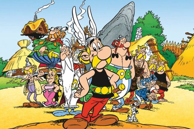 1 asterix obelix fumetti francia