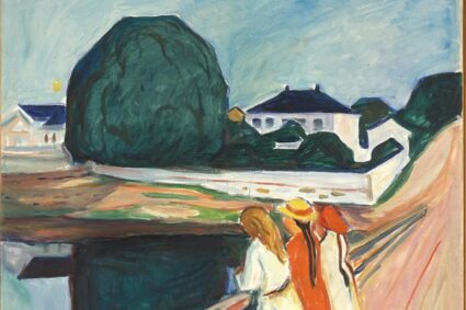 148887 Edvard Munch The Girls on the Bridge