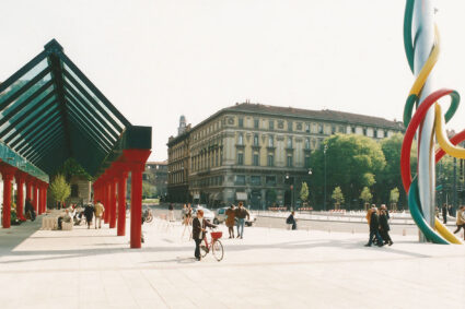 Gal Aulenti (1927 – 2012) alla Triennale Milano
