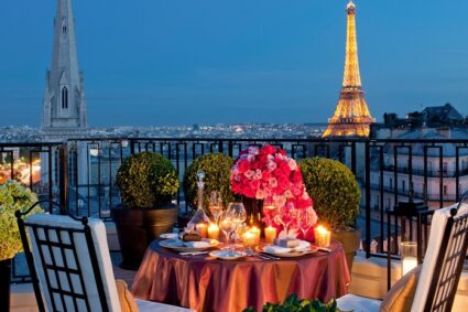 Hotel lusso.Parigi.Four sesons