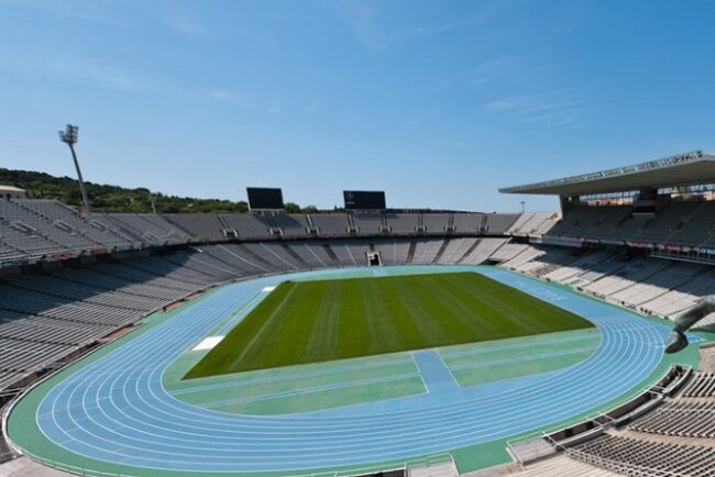 stadio olimpico barcellona evid