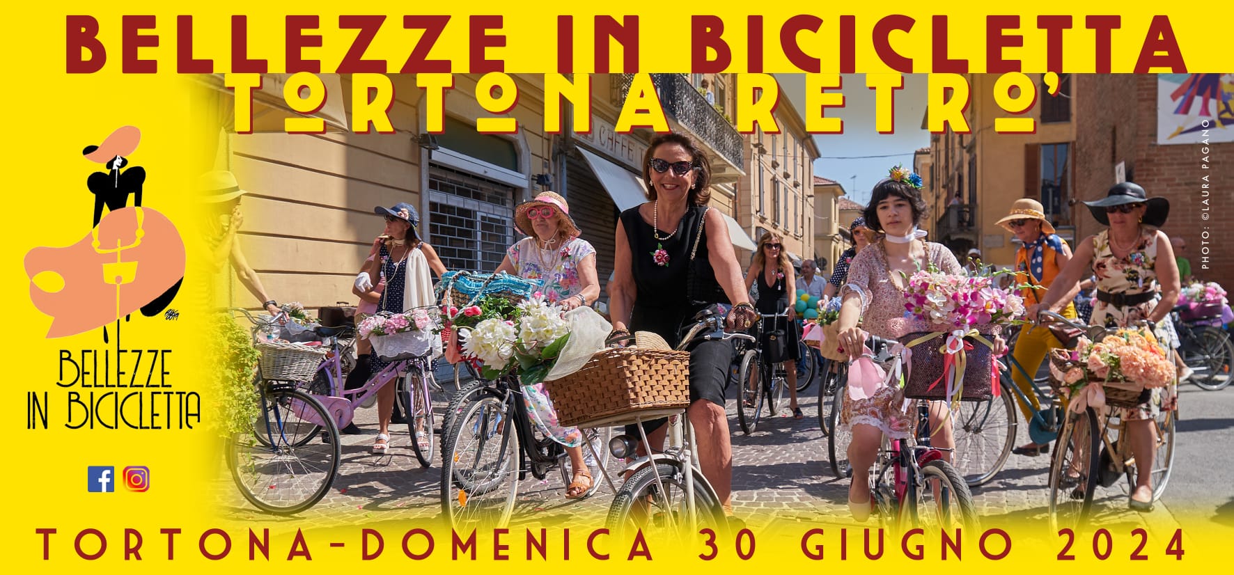 Bellezze in Bicicletta Tortona Retro