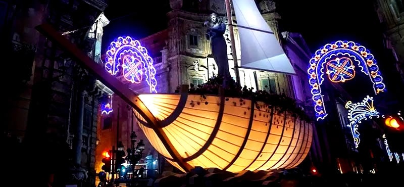 Festa di Santa Rosalia Palermo Sicily 3