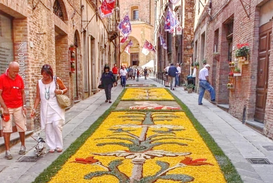 Infiorata San Luigi Gonzaga 1