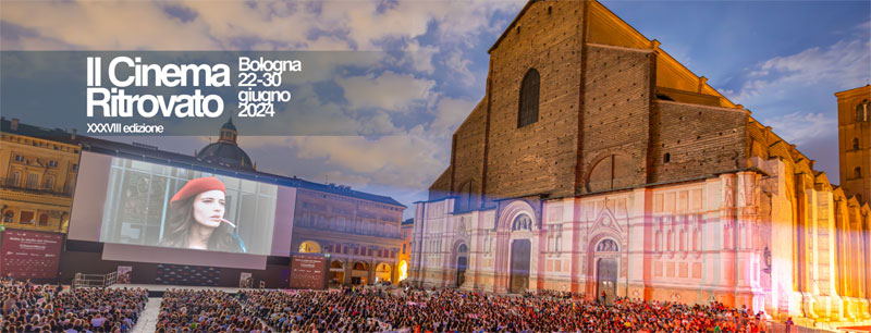 locandina cinema ritrovato bologna 2024