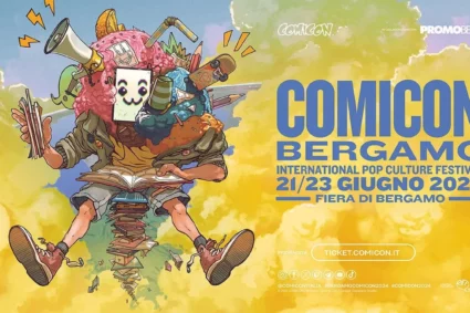 Comicon 2024 a Bergamo