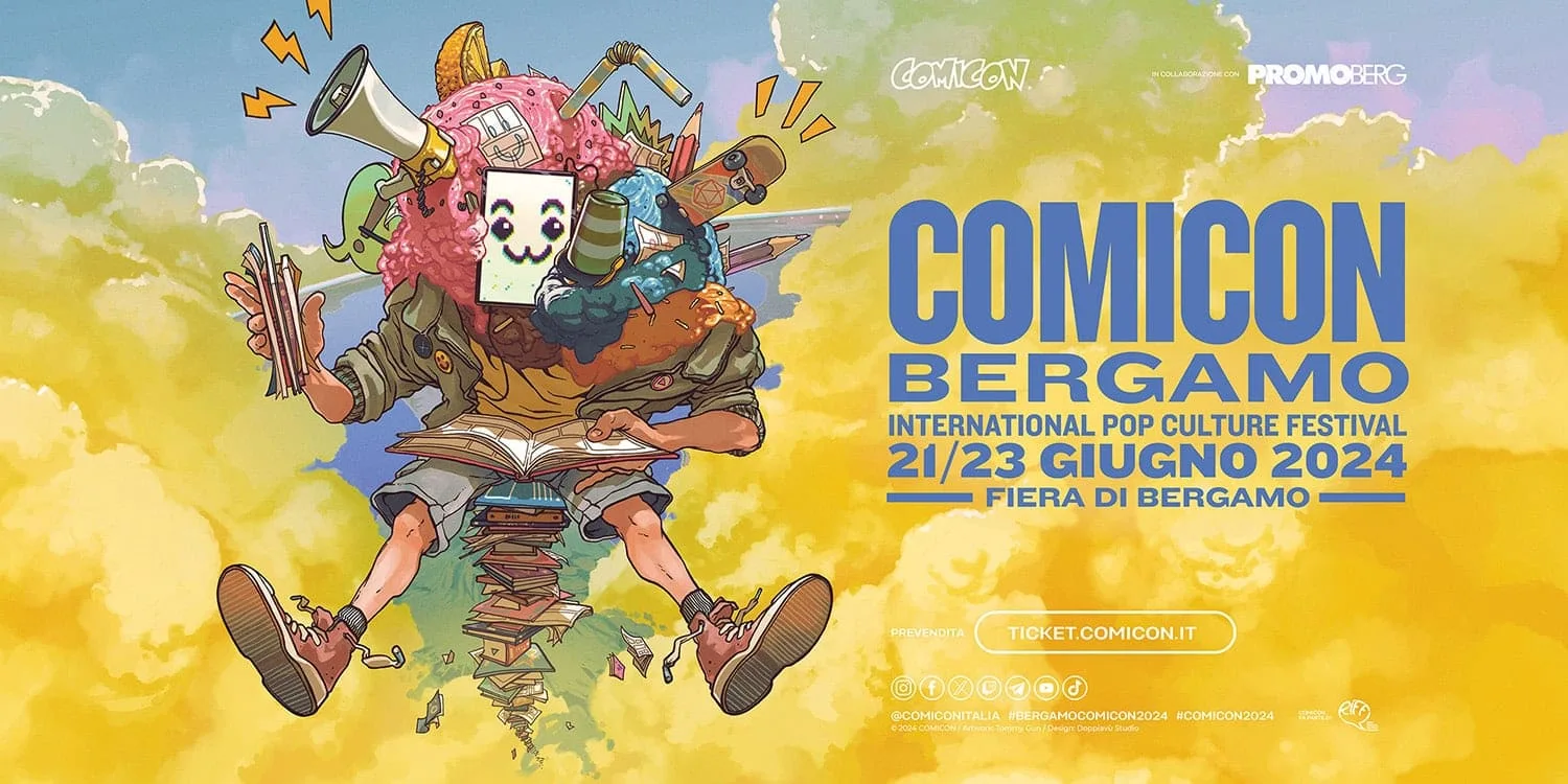 poster comicon bergamo 2024 jpeg