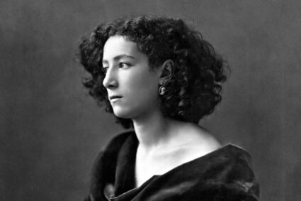 A zonzo per la Francia: Sarah Bernhardt