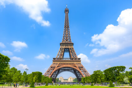 A zonzo per la Francia: La Torre Eiffel