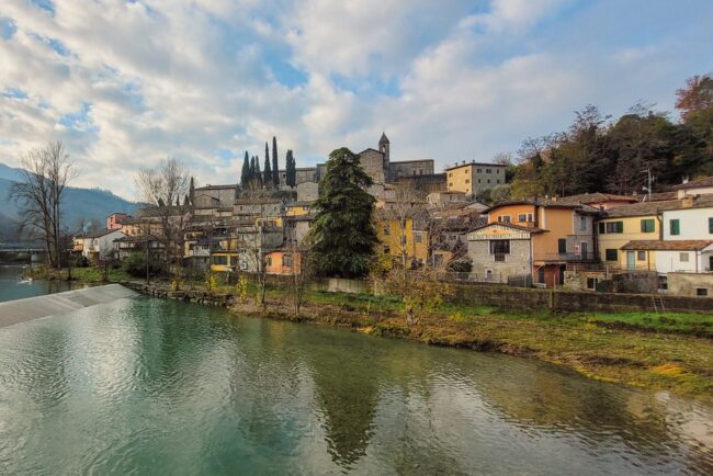 Cusercoli panoramica