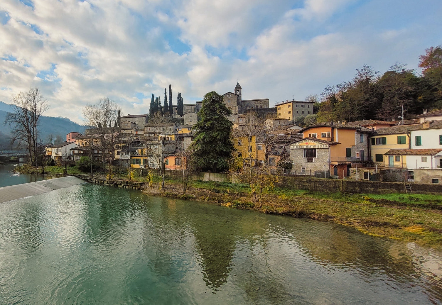 Cusercoli panoramica