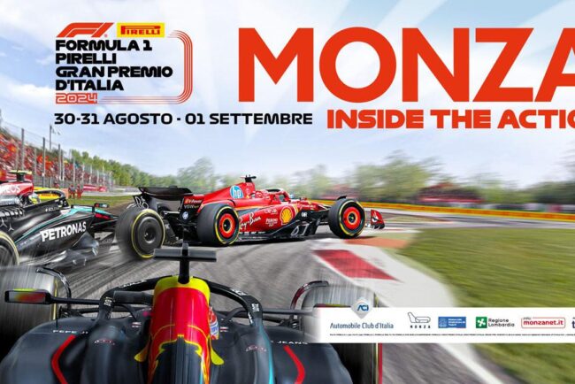 GP Monza 2024 poster