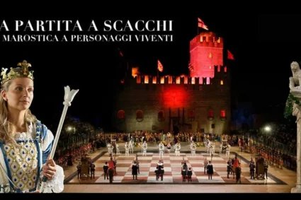 Partita a scacchi di Marostica 2024