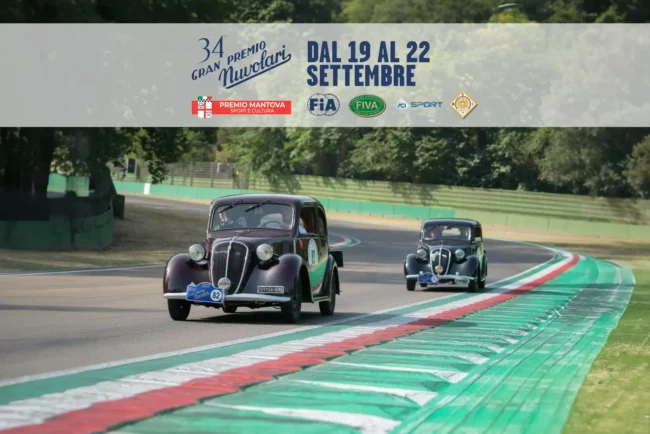 Gran Premio Nuvolari 2024 Passanate Pre