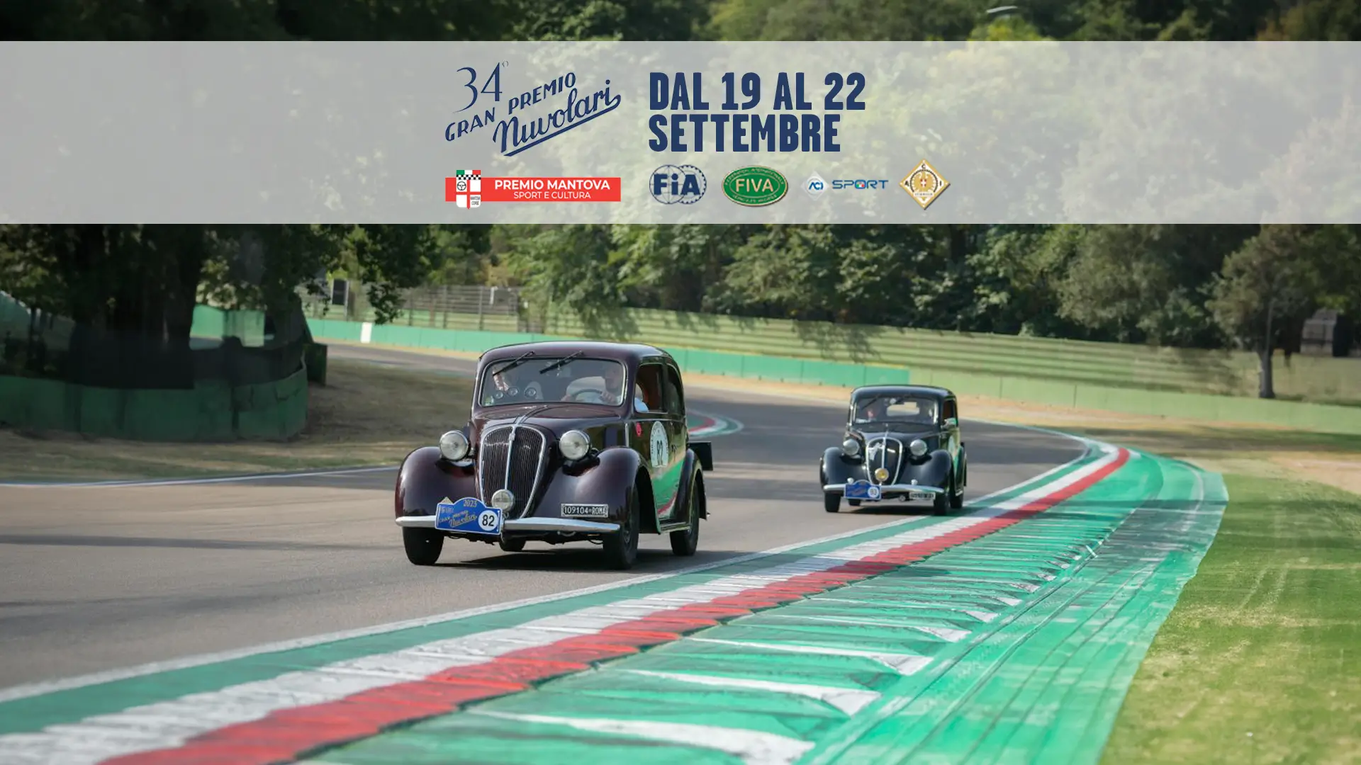 Gran Premio Nuvolari 2024 Passanate Pre