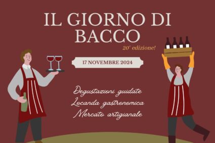 Il Giorno di Bacco: a Palombara Sabina vino e delizie del territorio