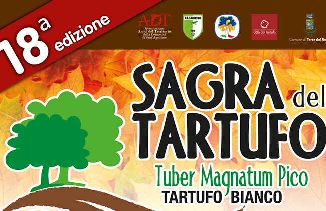 SAGRA TARTUFO SANTAGOSTINO 2024 A NOVEMBRE copertina