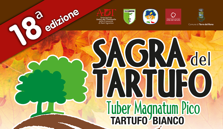 SAGRA TARTUFO SANTAGOSTINO 2024 A NOVEMBRE copertina